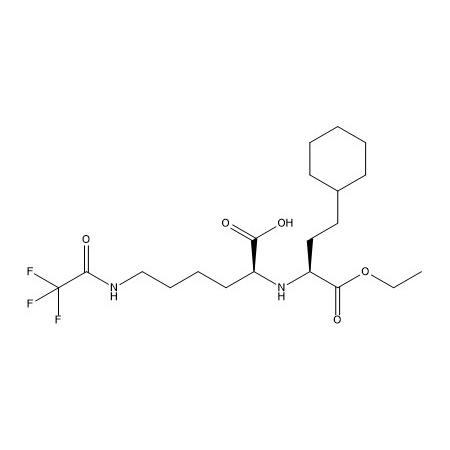 N2-((S)-4-环己基-1-乙氧基-1-氧代丁-2-基)-N6-(2,2,2-三氟乙酰基)-L-赖氨酸