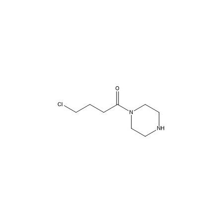 4-chloro-1-(piperazin-1-yl)butan-1-one
