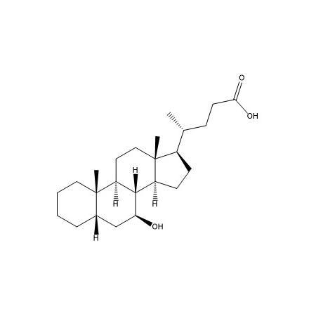 7β-羟基-5β-胆烷酸