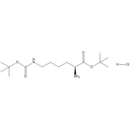 N(e)-Boc-L-赖氨酸叔丁酯盐酸盐