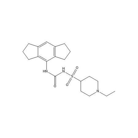1-乙基-N-[（1，2，3，5，6，7-六氢对称引达省-4-基）氨基甲酰基]哌啶-4-磺酰胺