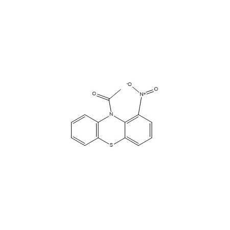 1-（1-硝基-10H-吩噻嗪-10-基）乙烷-1-酮