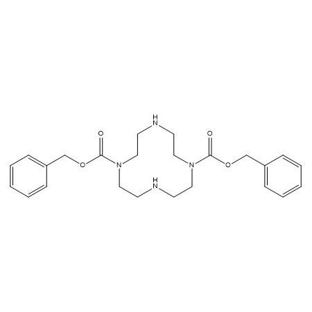 1,4,7,10-四氮杂环十二烷-1,7-二羧酸二苄酯