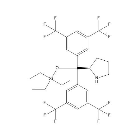 R-Α,Α-双(3,5-二三氟甲基苯基)脯氨醇三乙基硅醚