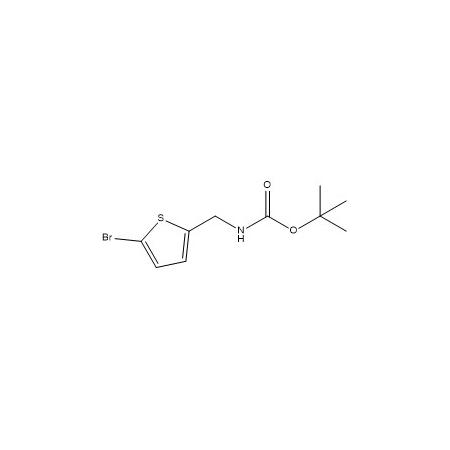 N-[(5-溴-2-噻吩)甲基]氨基甲酸叔丁酯