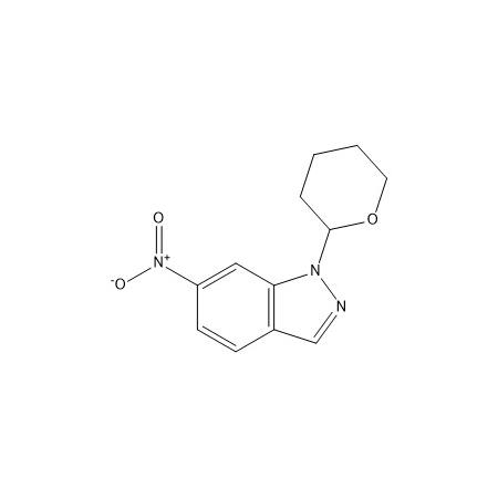 6-硝基-1-(四氢-2H-吡喃-2-基)-1H-吲唑