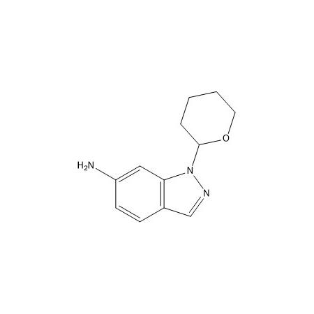 6-氨基-1-(四氢-2H-吡喃-2-基)-1H-吲唑