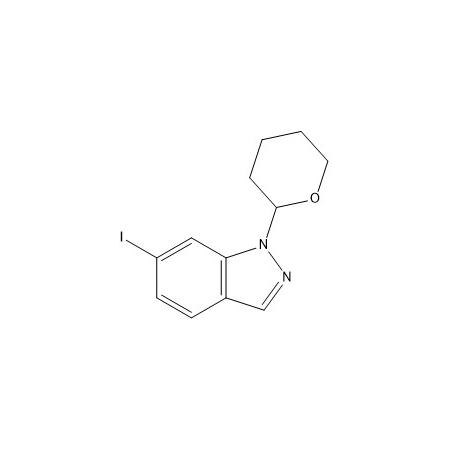 6-碘-1-(四氢-2H-吡喃-2-基)-1H-吲唑