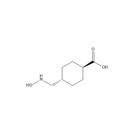 （1r，4r）-4-（（羟基氨基）甲基）环己烷-1-甲酸