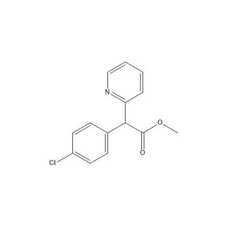 2-(4-氯苯基)-2-(吡啶-2-基)乙酸甲酯