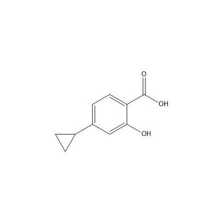 4-环丙基-2-羟基苯甲酸-