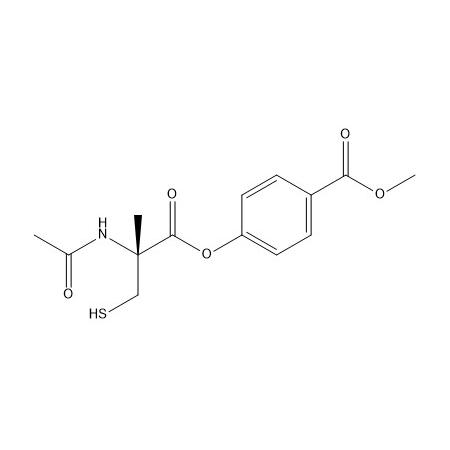 （R）-4-（（2-乙酰氨基-3-巯基-2-甲基丙酰基）氧基）苯甲酸甲酯