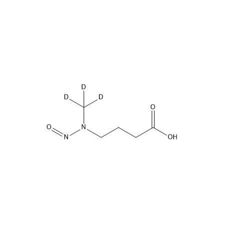 N-亚硝基-N-甲基-4-氨基丁酸-d3
