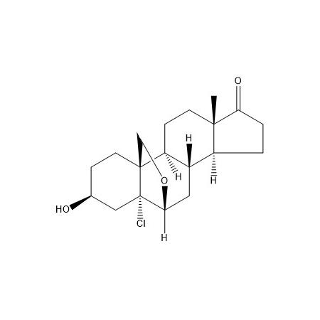 5Α-氯6Β,19-环氧-3Β-羟基-5Α-雄甾(烷)-17-酮
