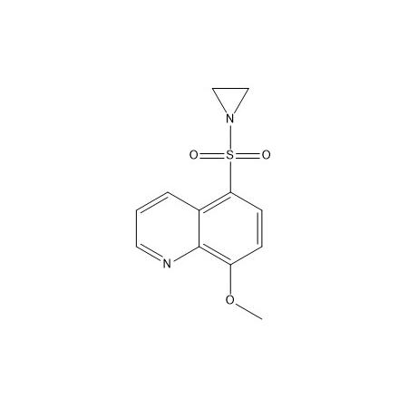 5-(氮丙啶-1-基磺酰基)-8-甲氧基喹啉