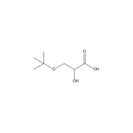 3-叔丁氧基-2-羟基丙酸
