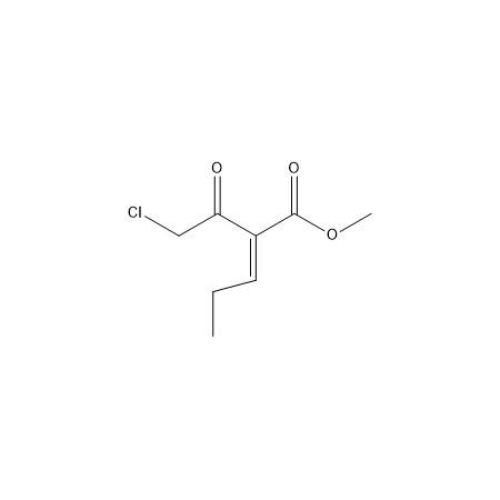 (E)-2-(2-氯乙酰基)戊-2-烯酸甲酯