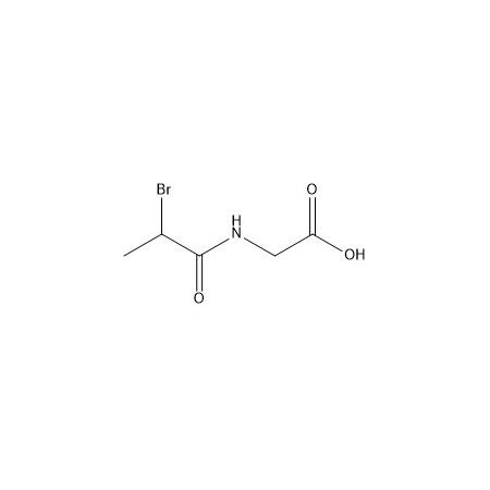 （2-溴丙酰基）甘氨酸