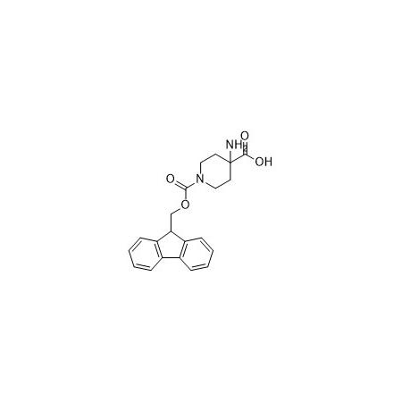 1,4-哌啶二羧酸，4-氨基-1-（9H-芴-9-基甲基）酯