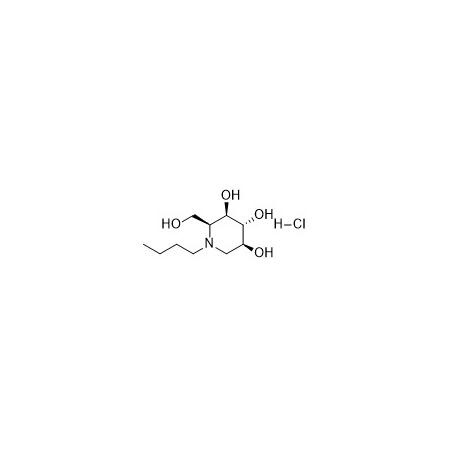 （2S、3R、4R、5S）-1-丁基-2-（羟甲基）piperidine-3、4、5-三醇盐酸