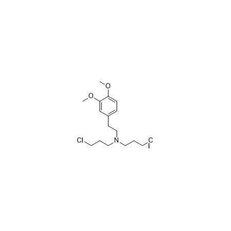 3-氯-N-（3-氯丙基）-N-（3,4-二甲氧基苯乙基）丙烷-1-胺