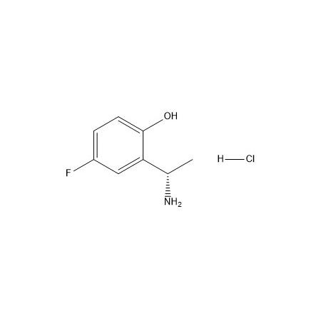 (S)-2-(1-氨基乙基)-4-氟苯酚盐酸盐