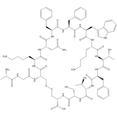 合成生长抑素