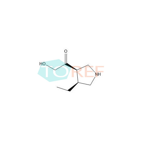 1-（（3R，4S）-4-乙基吡咯烷-3-基）-2-羟乙基-1-酮