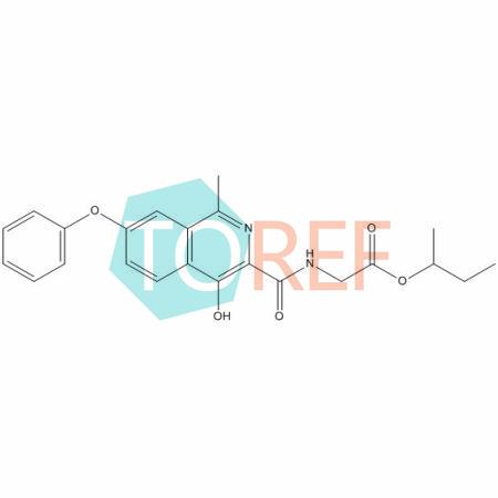 罗沙司他杂质34