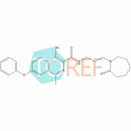 罗沙司他杂质36