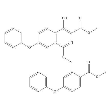 罗沙司他杂质54