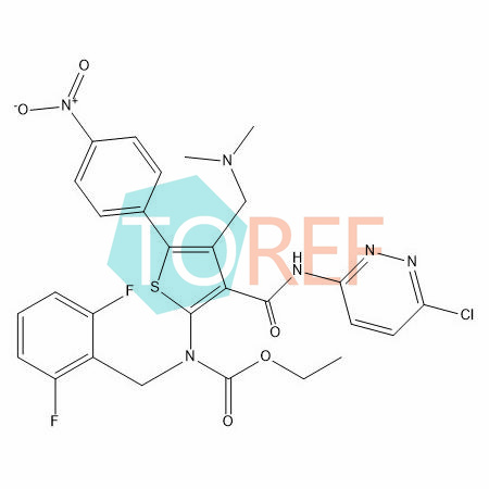 瑞卢戈利杂质96