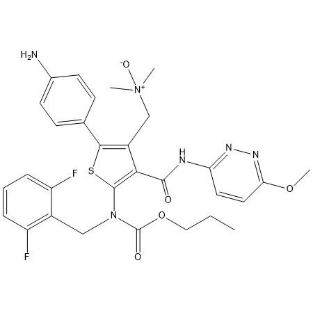 瑞卢戈利杂质123