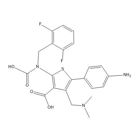 瑞卢戈利杂质124