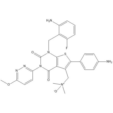 瑞卢戈利杂质125