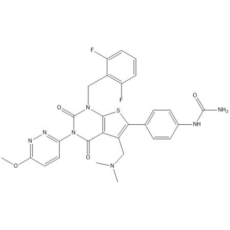 瑞卢戈利杂质134