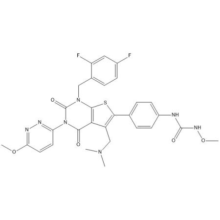 瑞卢戈利杂质135