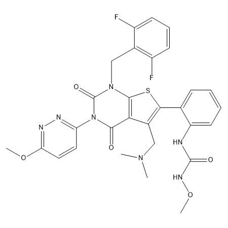 瑞卢戈利杂质138