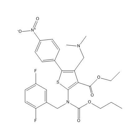 瑞卢戈利杂质140