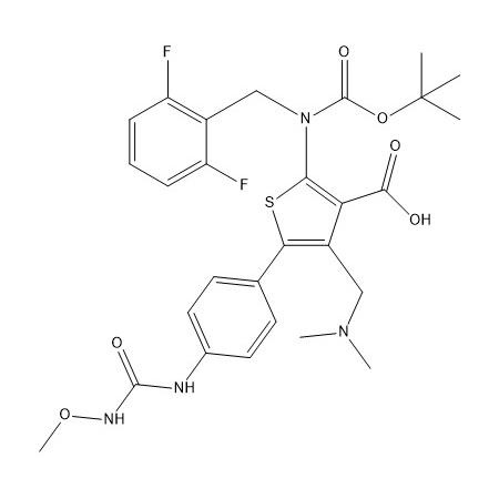 瑞卢戈利杂质153