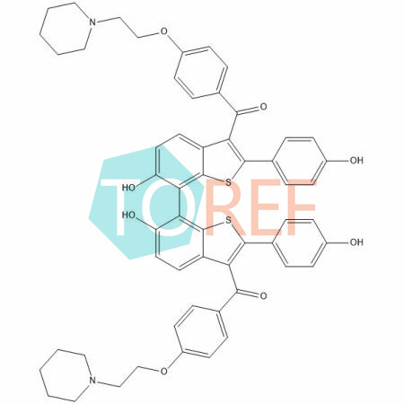 雷洛昔芬二聚体杂质
