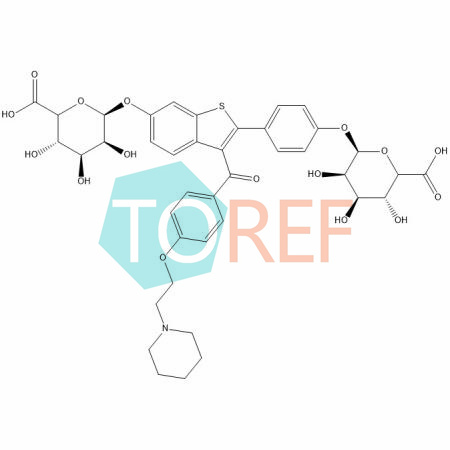 雷洛昔芬4,6 葡糖苷酸（雷洛昔芬杂质23）