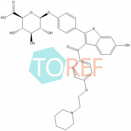 雷洛昔芬-4-葡萄糖醛酸苷（雷洛昔芬杂质24）