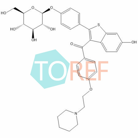 4-雷洛昔芬-Β-D-吡喃葡萄糖苷（雷洛昔芬杂质26）