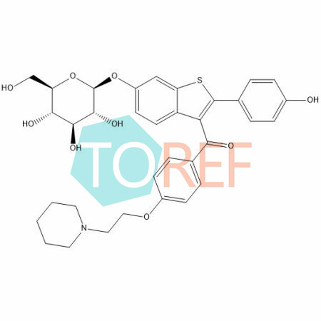 6'-雷洛昔芬-Β-D-吡喃葡萄糖苷（雷洛昔芬杂质27）