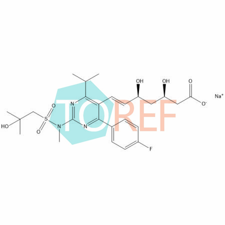瑞舒伐他汀EP杂质A钠盐