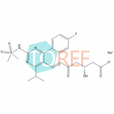 瑞舒伐他汀EP杂质C钠盐