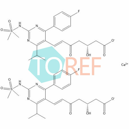 瑞舒伐他汀EP杂质C钙盐