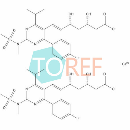 瑞舒伐他汀EP杂质G钙盐