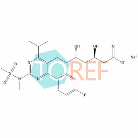瑞舒伐他汀EP杂质L钠盐